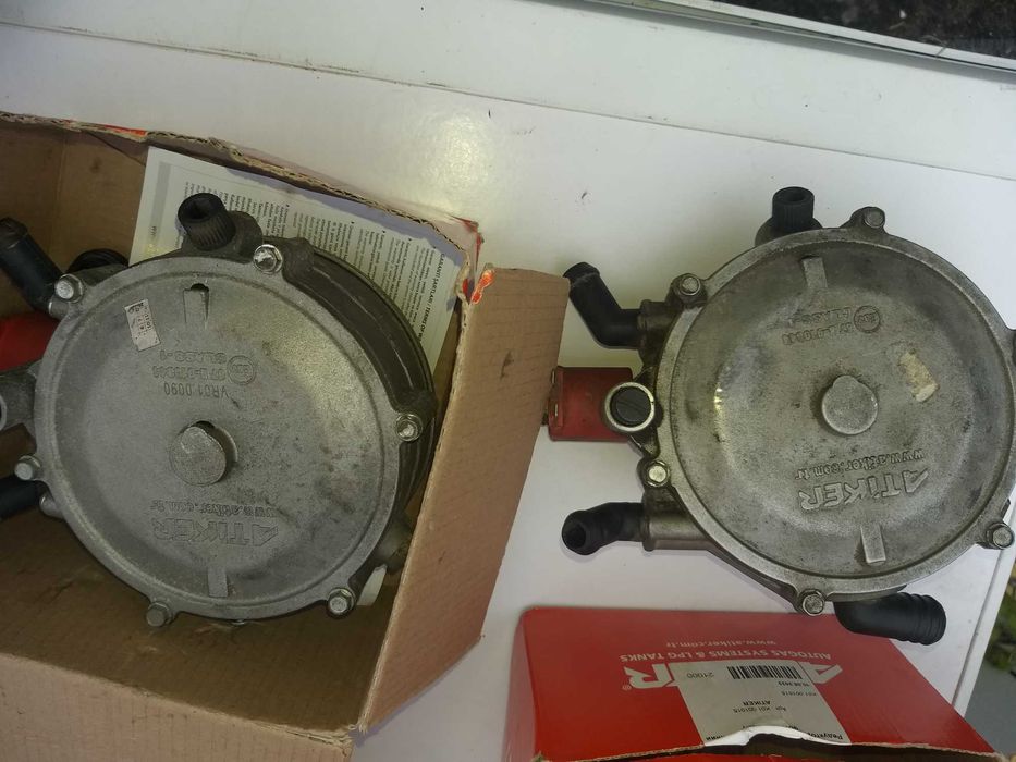 газовые редукторы atiker 67 r-010044  2шт