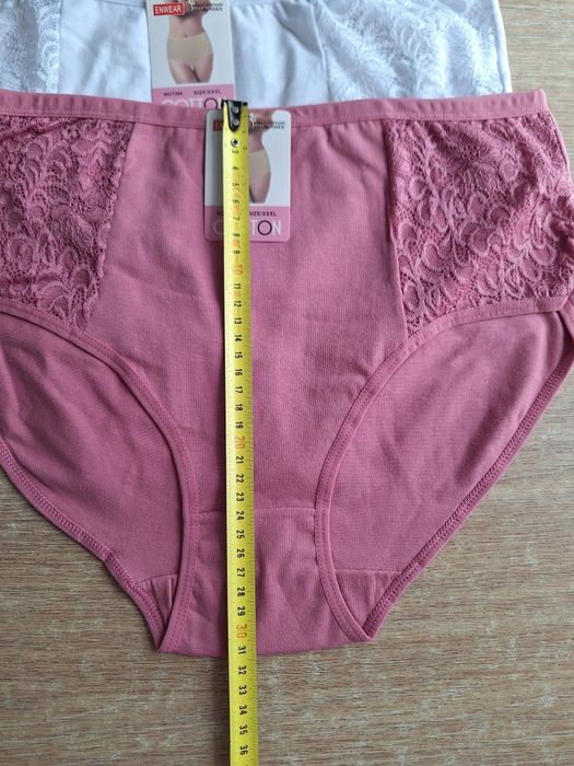 4x figi damskie 3XL bawelna