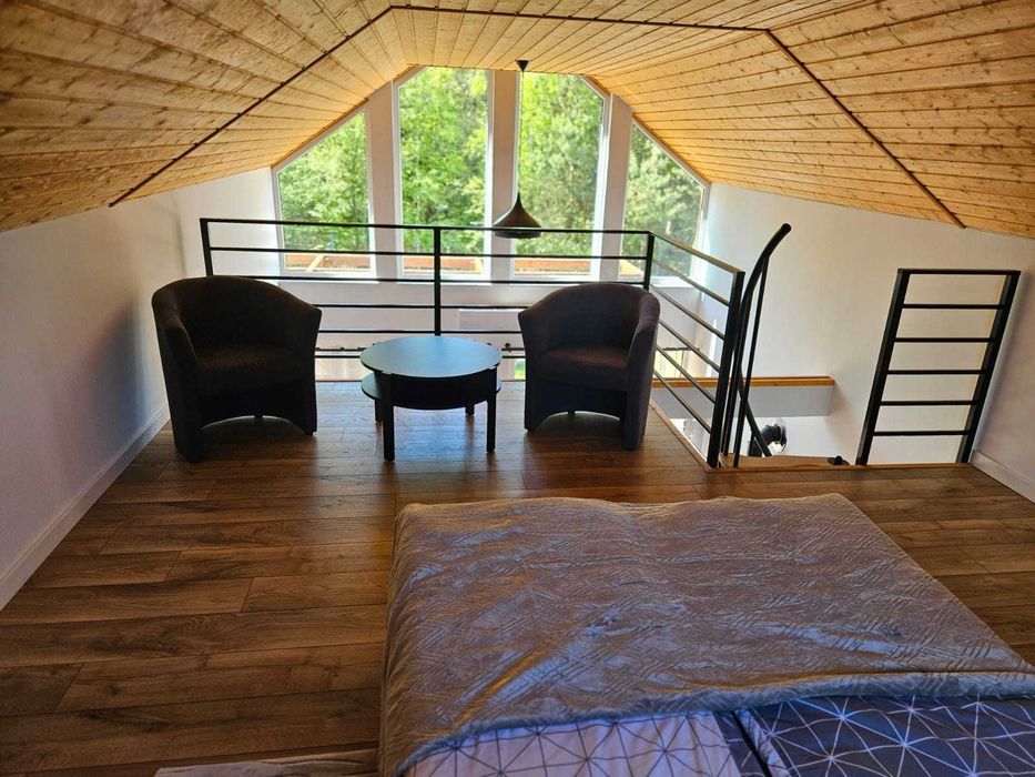 Domki na wynajem 90km od Wwa. Od 500zł doba!