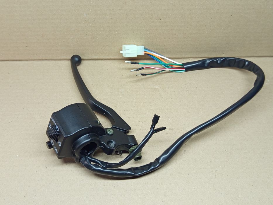 Блоки кнопок керма мото (пара) +важіль зчеплення