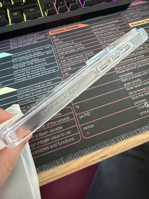 Capa Panzerglass MagSafe Iphone 17 Pro