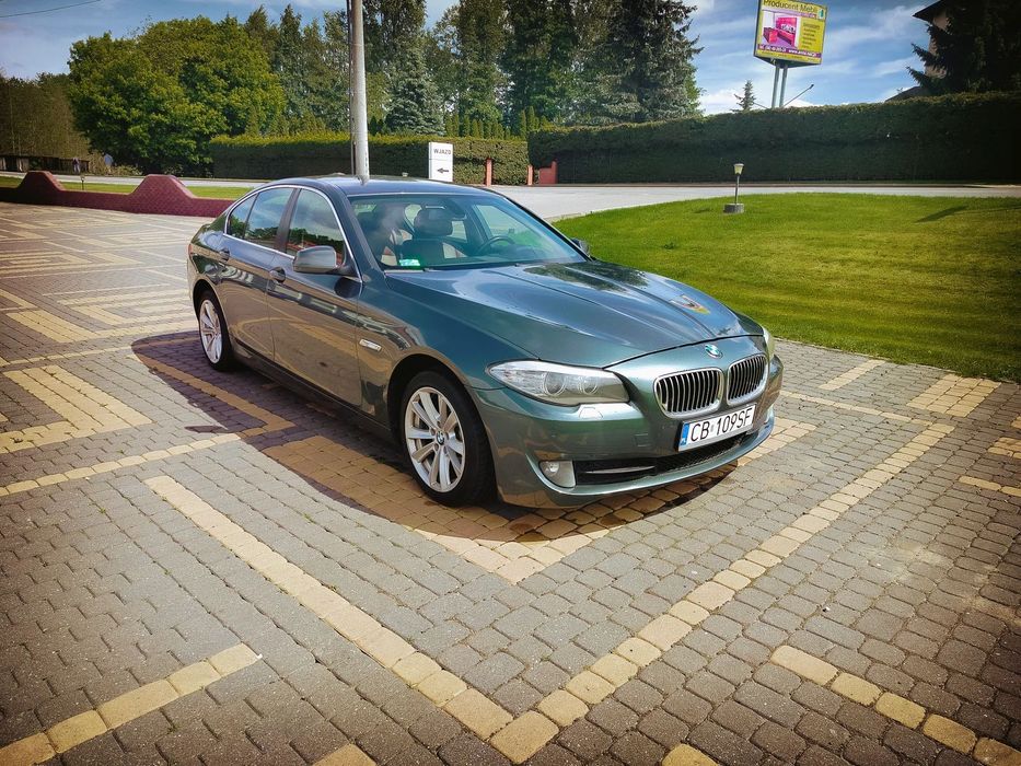 BMW Seria 5 BMW F10 184km Automat