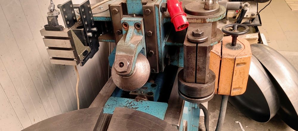 Giętarka Irle D-591 (wyoblarka)