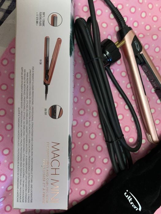 Міні утюжки для вирівнювання волосся