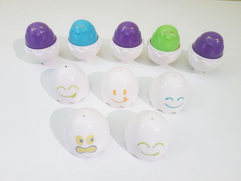 Tomy Toomies wesołe jajka Sorter 5 sztuk