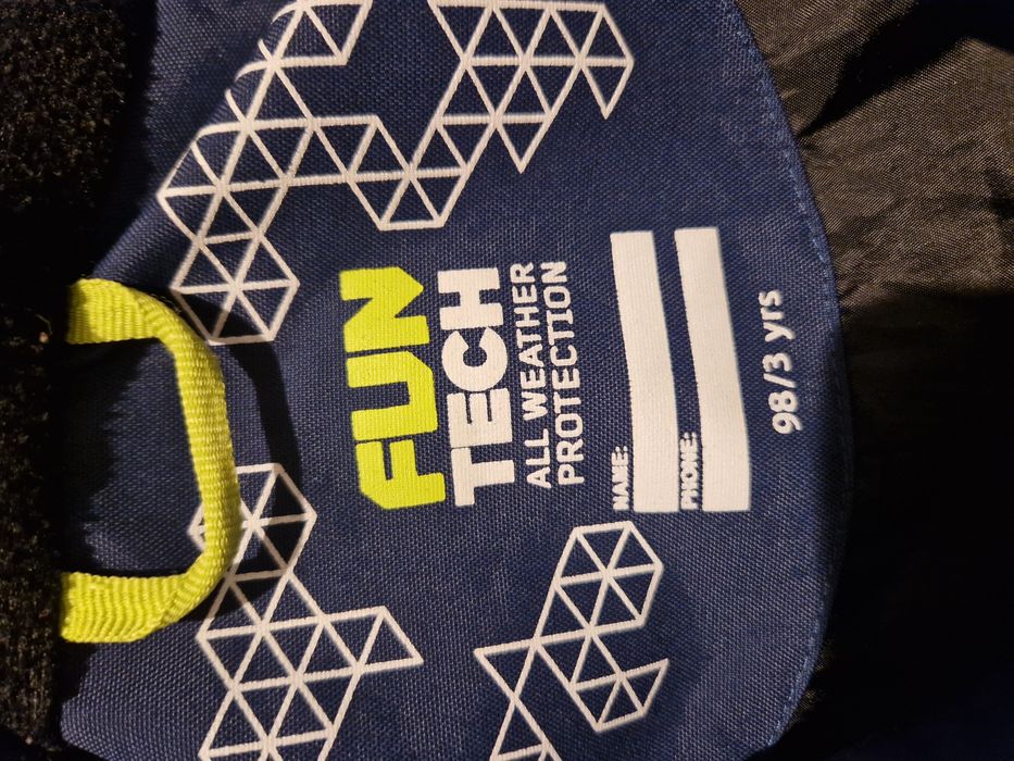 Kurtka dziecięca 98 FunTech granatowa