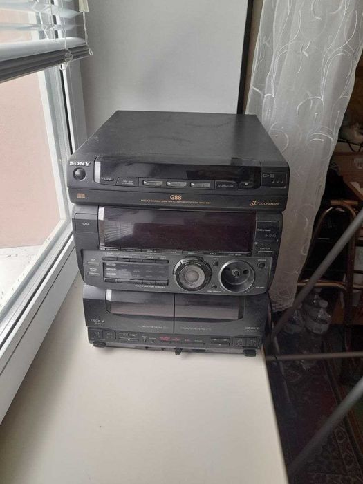 Муз. центр Sony (Япония)