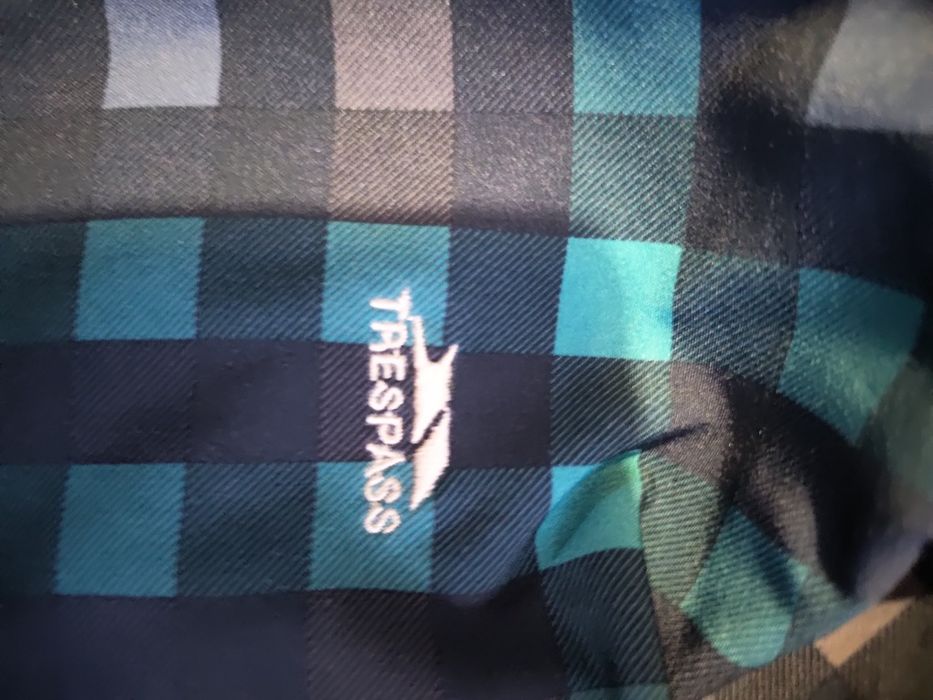 Kurtka dziecięca softshell traspass rozmiar 122-128