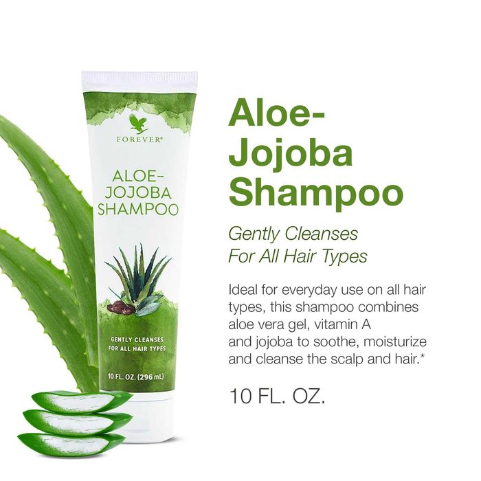 Шампунь Алое-Жожоба Форевер (США) Forever Aloe-Jojoba Shampoo