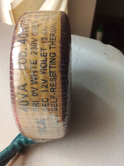 Transformator toroidalny Teca 40VA/230