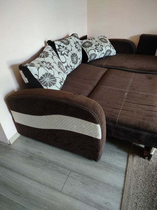 Narożnik łóżko do spania