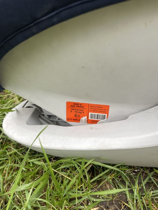 Дитяче автокрісло Britax Romer King 2