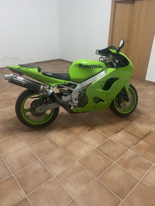 Moto kavazáki  ninja