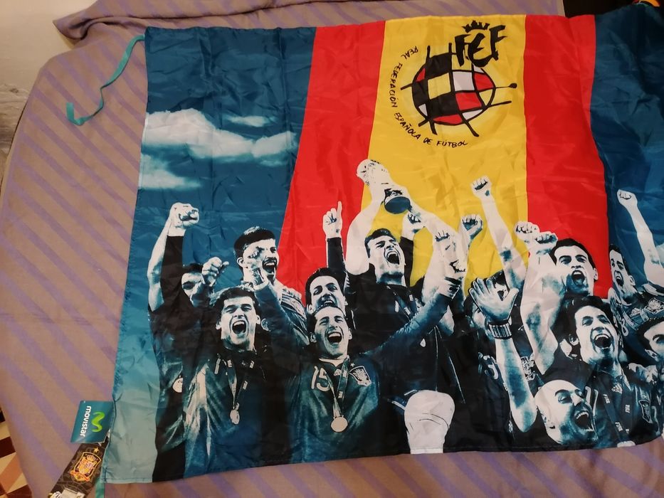 Bandeira Federação Espanhola de Futebol