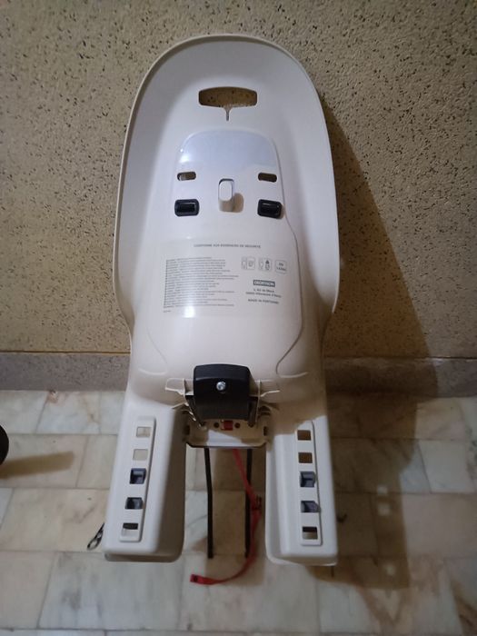 Cadeira bicicleta porta criança