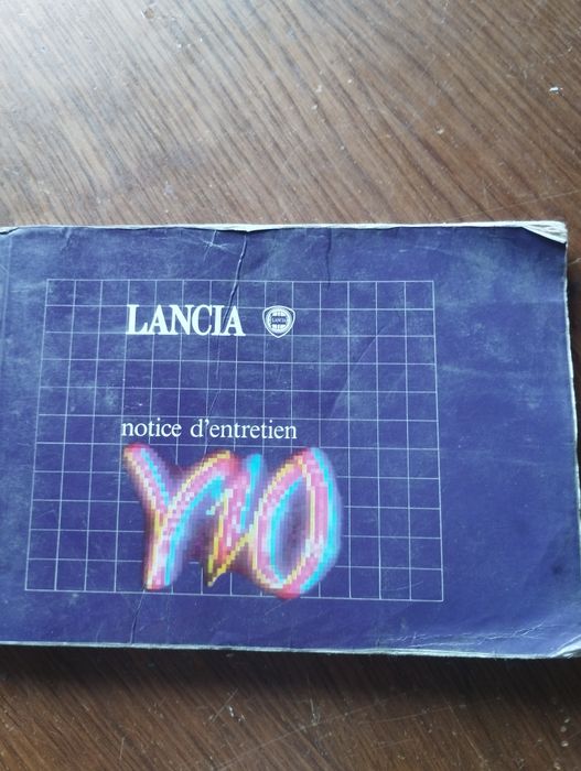Manual Lancia y10