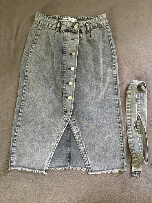 Джинсова спідниця