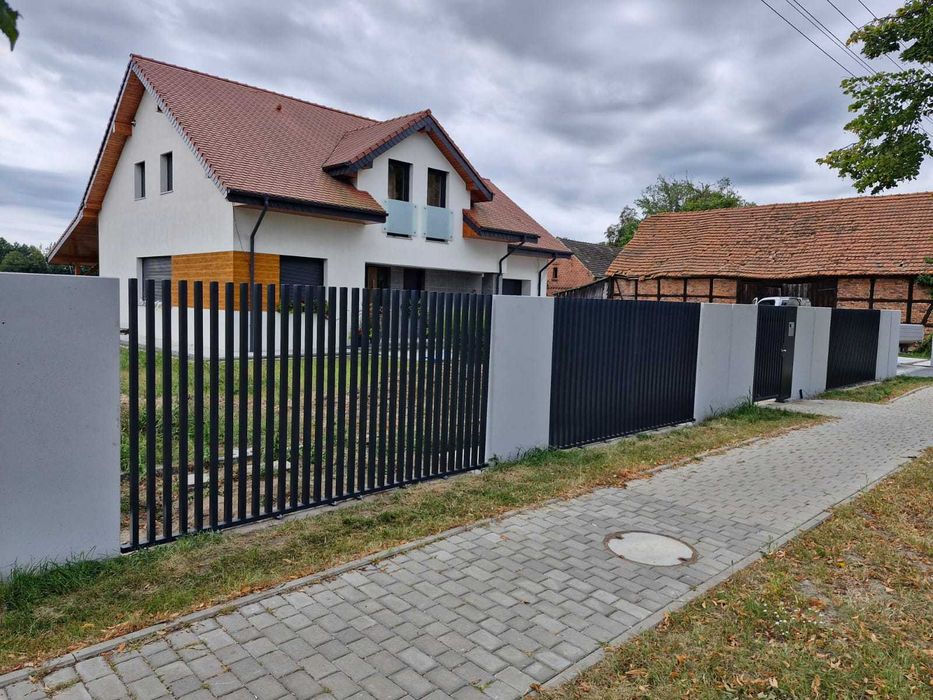 Ogrodzenia Panelowe, Palisadowe, Bramy, Furtki, Sprzedaż, Montaż