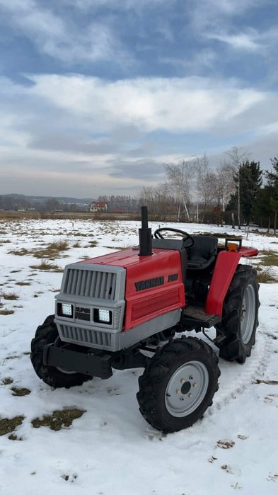 Japoński traktor moc20 yanmar kubota mitsubishi