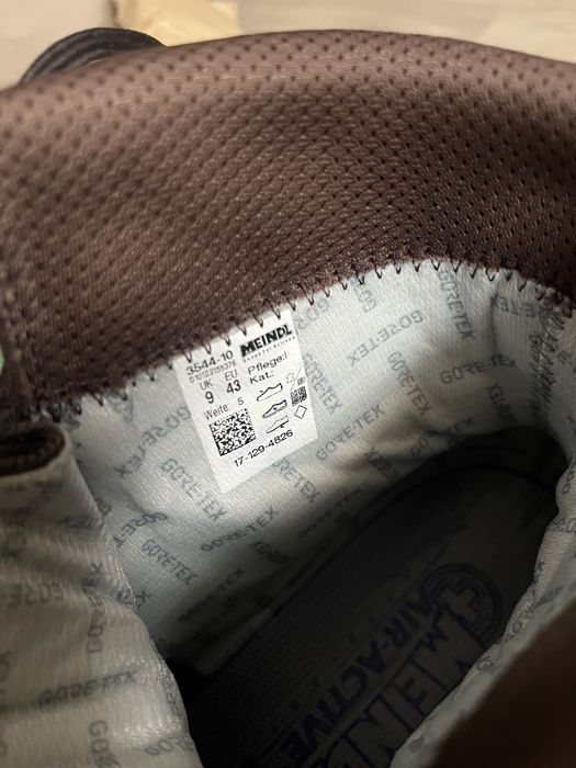 Берці Meindl Rock GTX GORE-TEX, 8,5