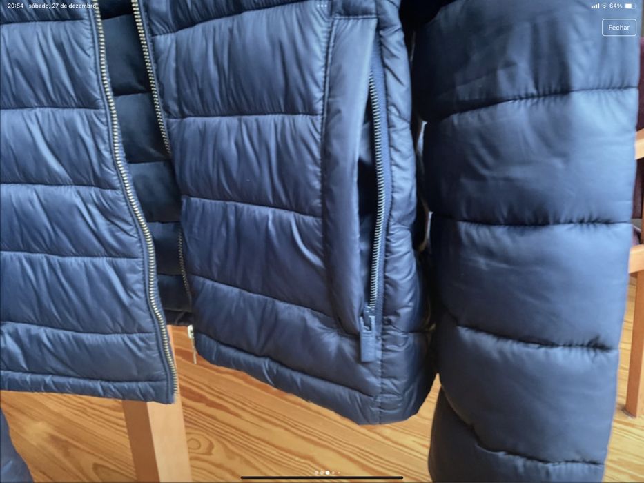 Blusao Polo Ralph Lauren Azul . Bom estado