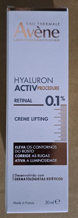 Avène Hyaluron Activ Procedure Retinal