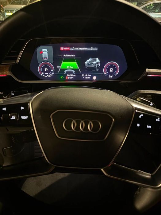 Audi e-tron Sportback 50 quattro S line