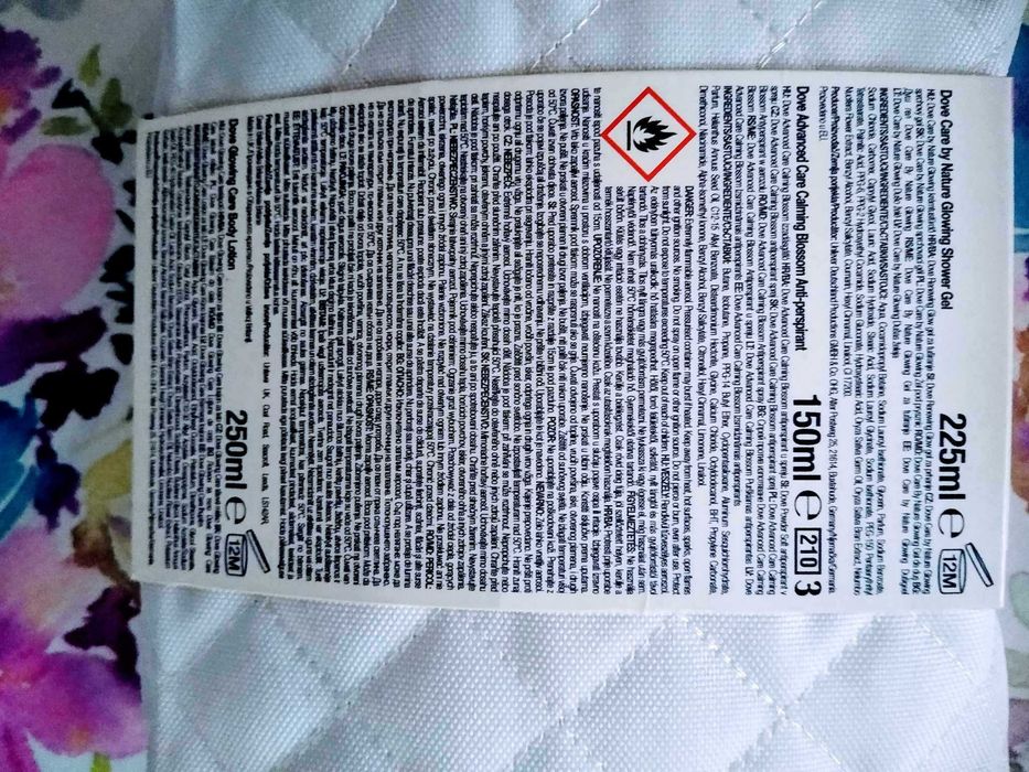 Dove Nowy zestaw kosmetykow kosmetyczka Gratis Prezent!