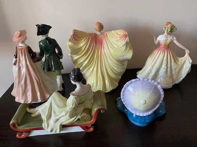 Порцелянові статуетки Royal Doulton. Фарфор Англія. Усі по 1950 гр.