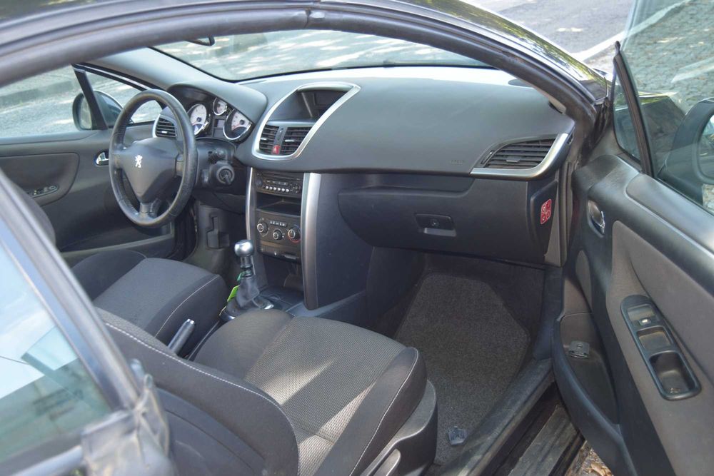 Peugeot 207 CC (cabrio)