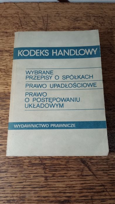 Kodeks handlowy. Andrzej Wiśniewski