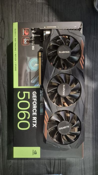 Відеокарта Gigabyte aorus 1070ti 8gb