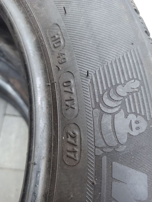 Всесезонная резина ПАРА 215/60 R16 Michelin Cross Climate