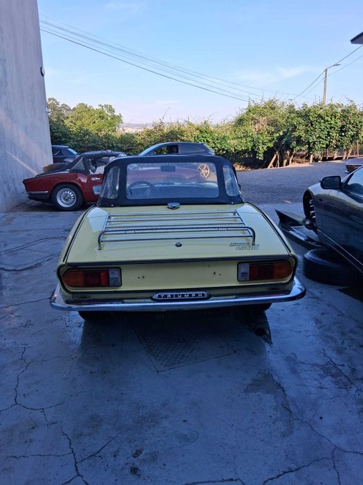 Triumph spitfire mk4