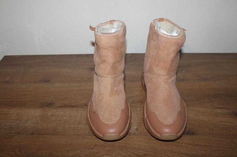 Зимові чоботи Ecco Chunky 38 розмір