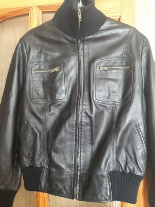 Kurtka skóra naturalna