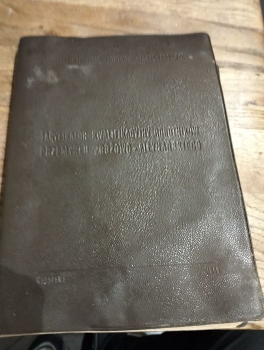 Ksiazka Taryfikator Kwalifikacyjny Robotników Przemysłu Zbożowo-Młynar