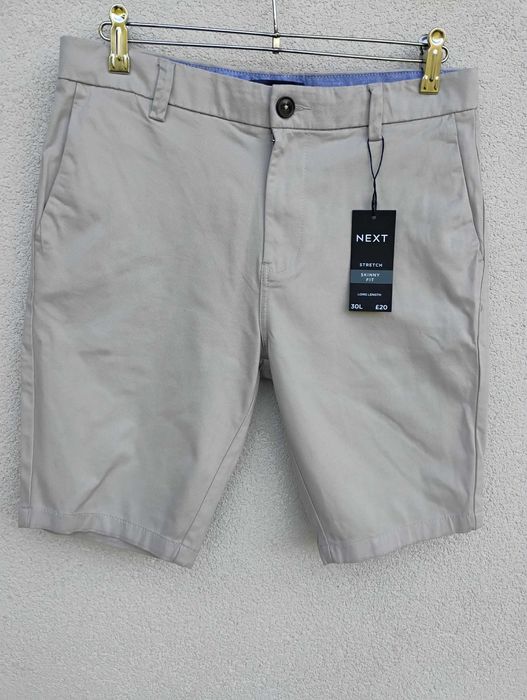 Szorty chino Next ( rozm.30)