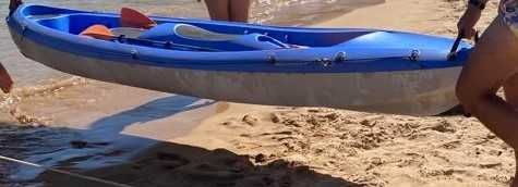 Caiaque e acessórios