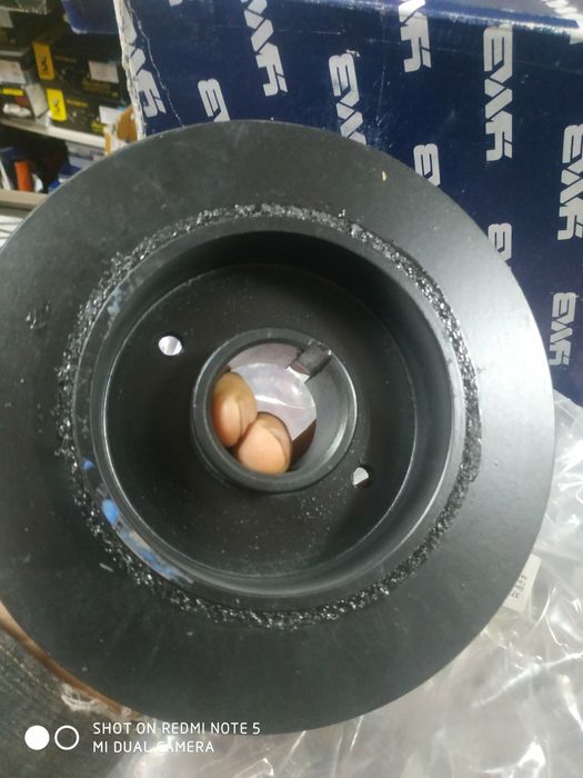 Шкив Вала Коленчатого Газель, Волга УАЗ , 406, 4215, 4216