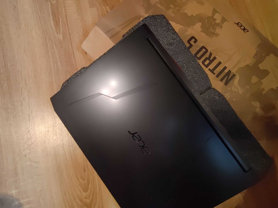 Laptop Gamingowy Acer Nitro 5 RTX3060