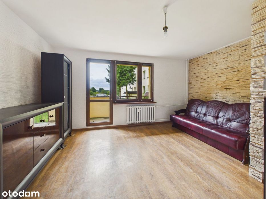 Funkcjonalne 3 pokoje | Parter | Balkon |
