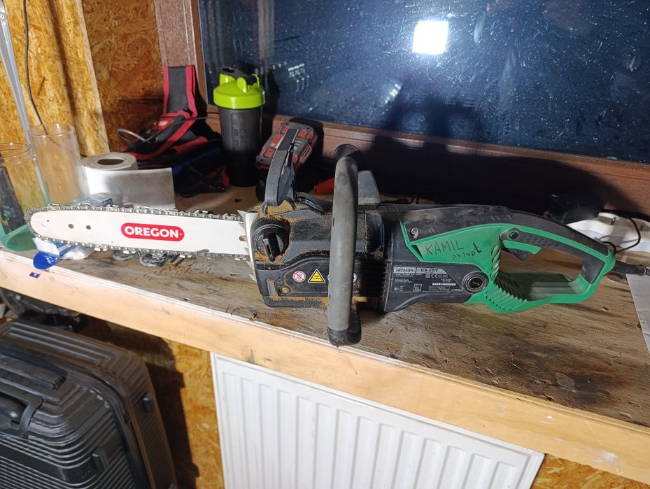 Piła łańcuchowa elektryczna hitachi cs35y