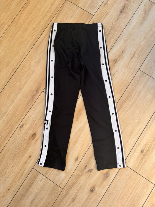 Spodnie z guzikami Adidas Triple Stripes