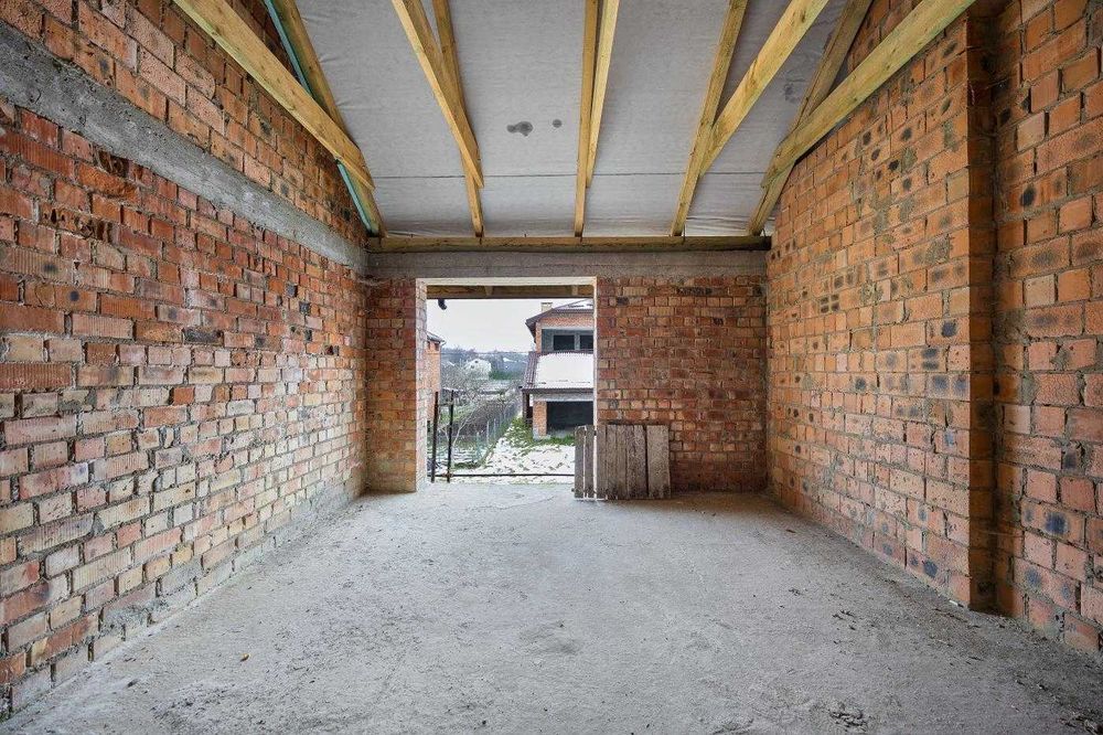 Будинок біля Львова 186 м² | гараж, мансарда, моливе розтермінування