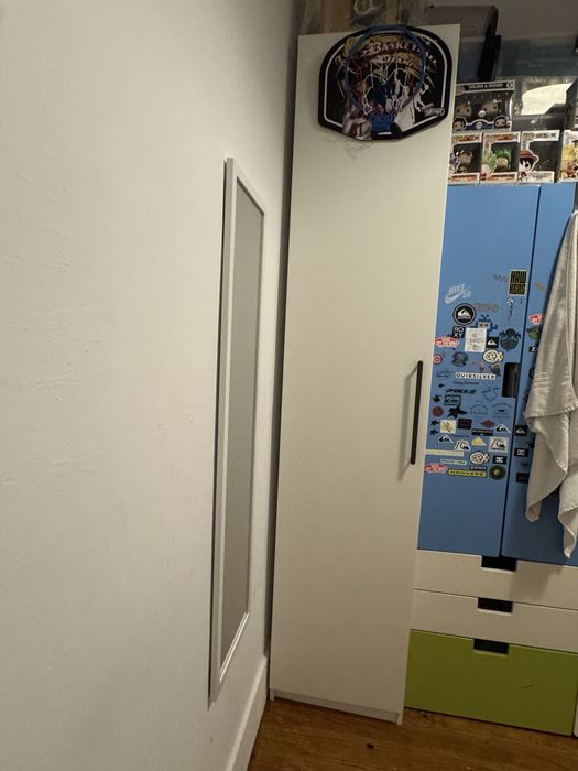 Roupeiro PAX IKEA 236cm completo