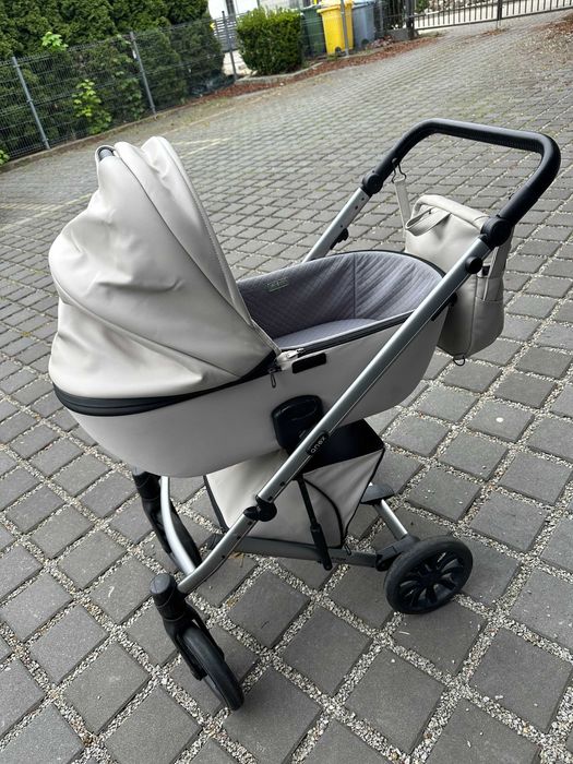 Anex E/Type Wózek 3w1 Głęboko-Spacerowy beige/sand