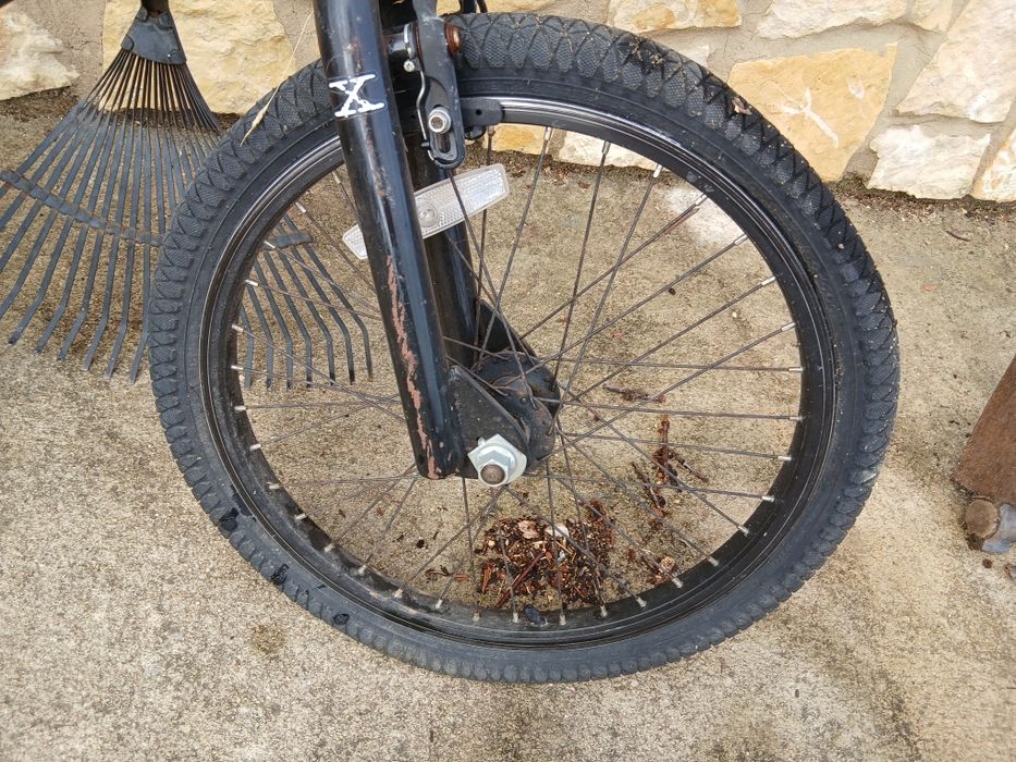 Bicicleta BMX freestyle