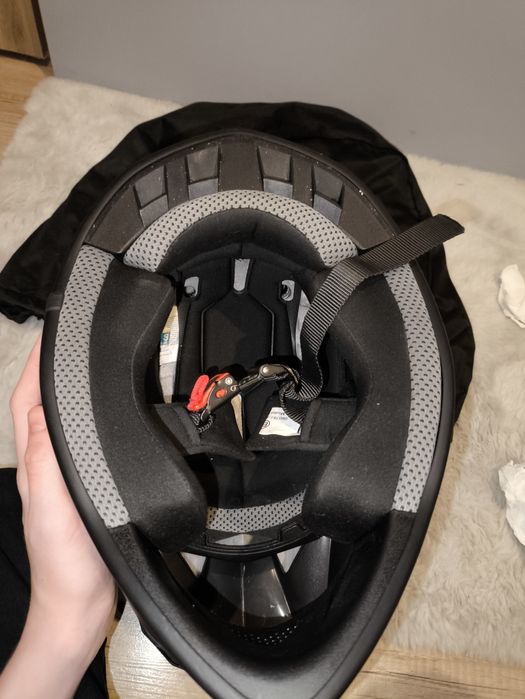Kask enduro / motocross marki nx rozmier s 55-56cm