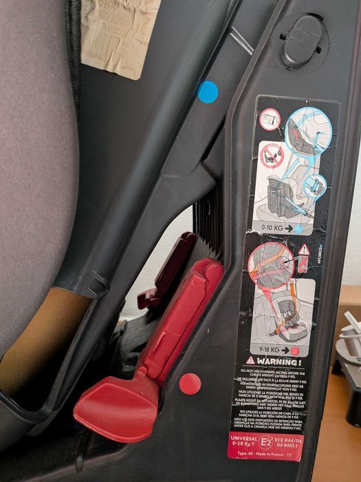 Cadeira Auto bebé/criança